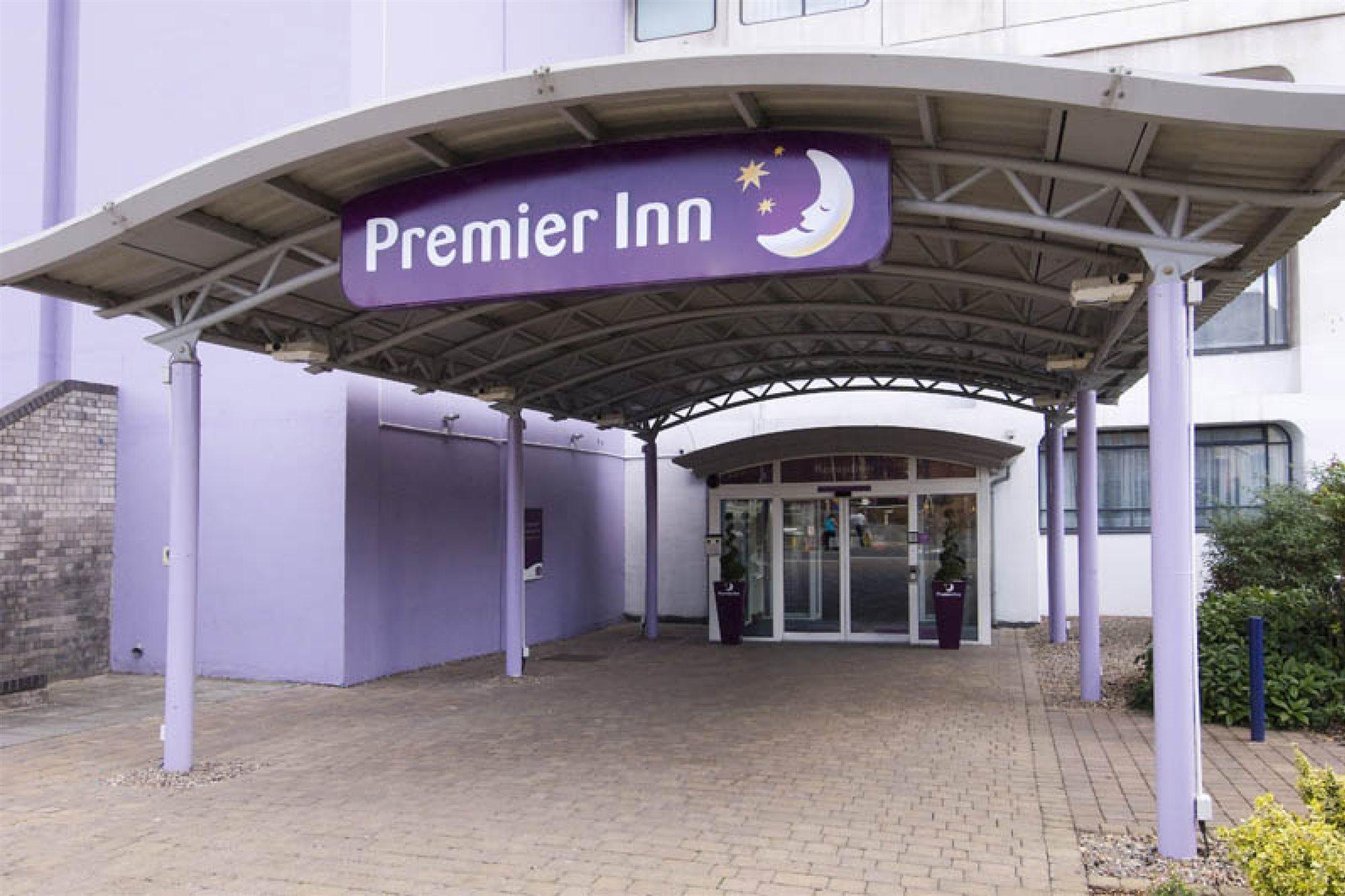 Premier Inn Manchester City Centre Bagian luar foto