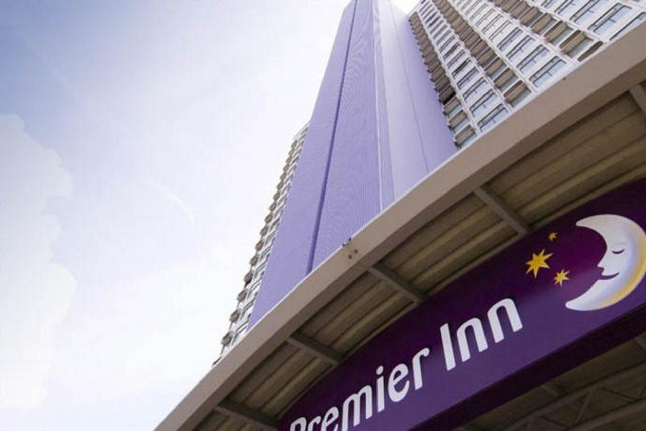 Premier Inn Manchester City Centre Bagian luar foto