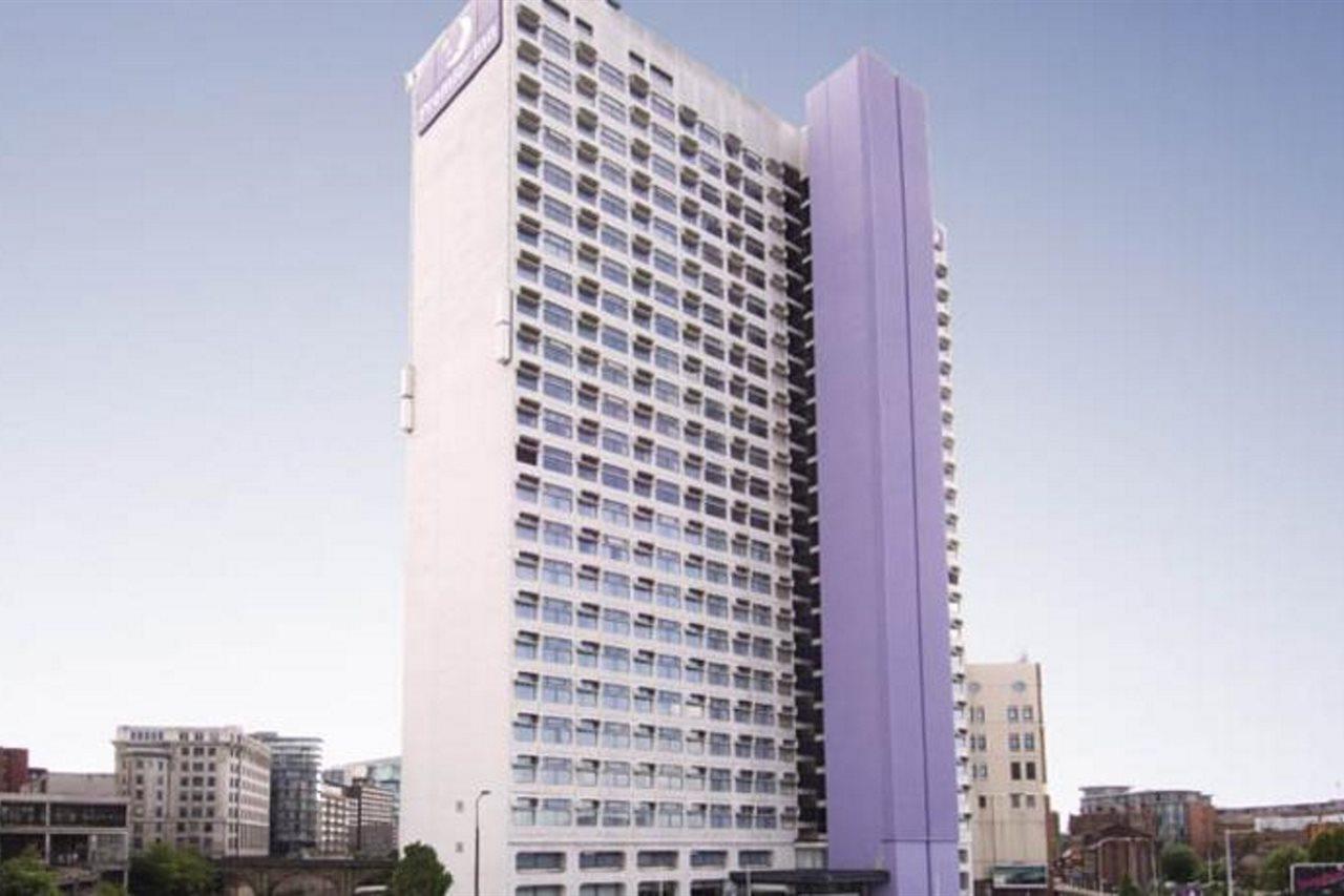 Premier Inn Manchester City Centre Bagian luar foto