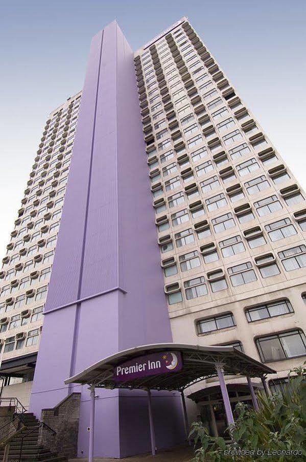 Premier Inn Manchester City Centre Bagian luar foto