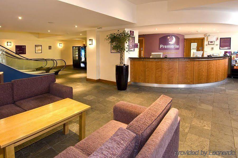 Premier Inn Manchester City Centre Bagian luar foto